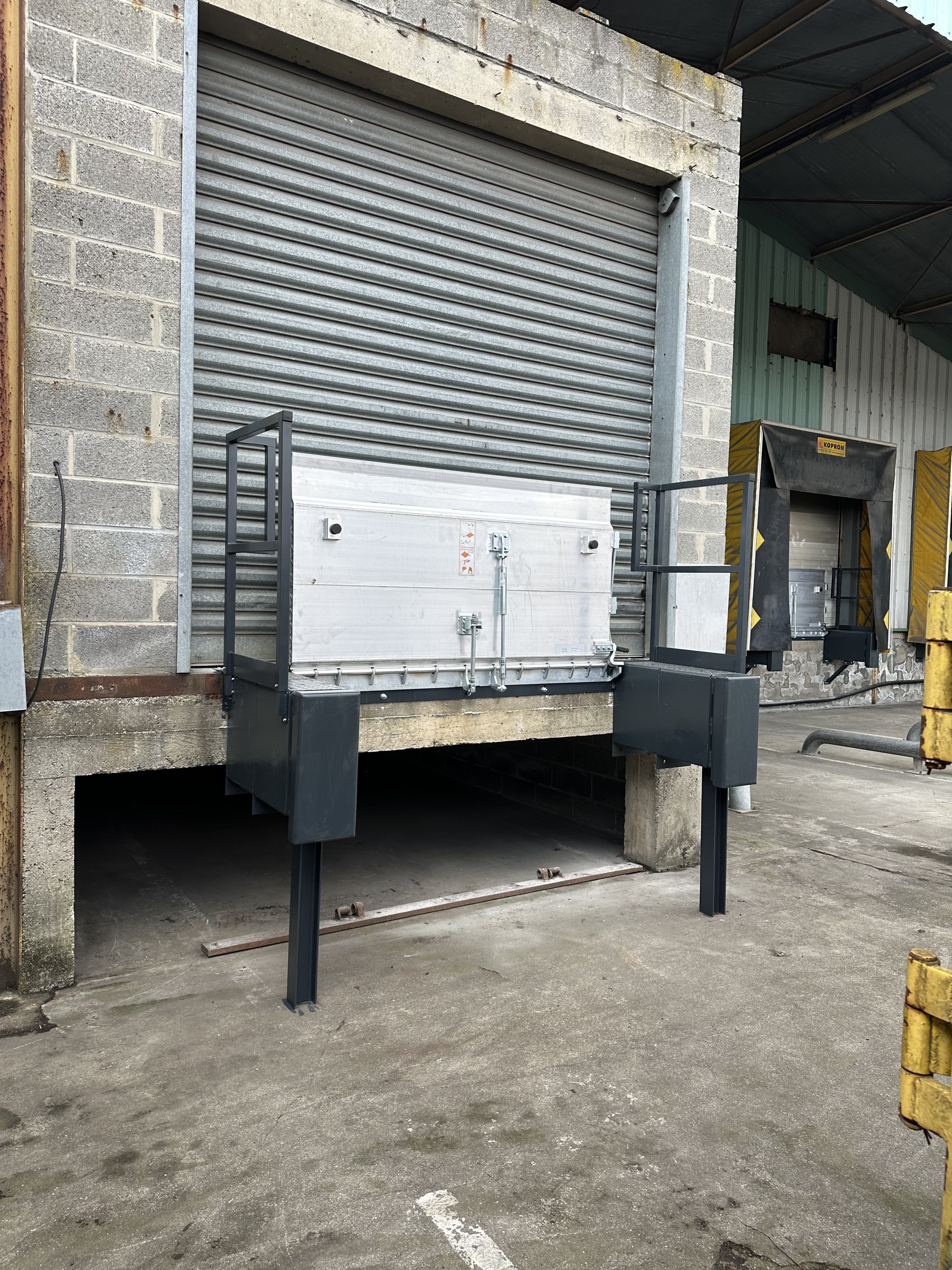 Ponts Aluminium ou Acier